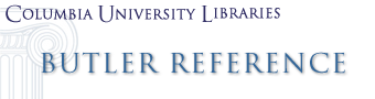 Butler Reference Dept.