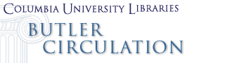 Butler Library Circulation