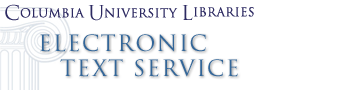 Electronic Text Service