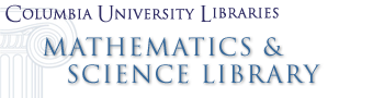 Mathematics/Science Library