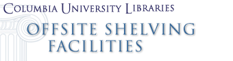 Offsite Shelving Facilities