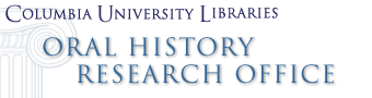 Oral History Research Office
