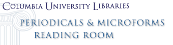 Periodicals and Microforms Reading Room