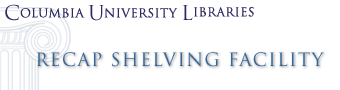 ReCAP Shelving Facility