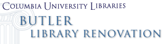 Butler Library Renovation