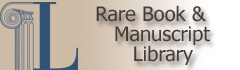 Rare Book and Manuscripts Library
