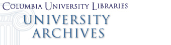 Columbia University Archives