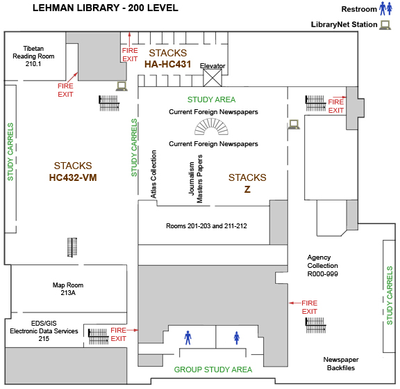 Second Floor