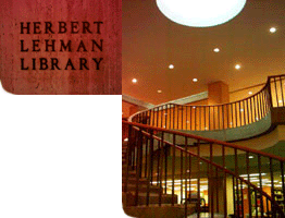 Photo of Lehman Library