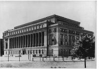 The complete South Hall, fall 1934
