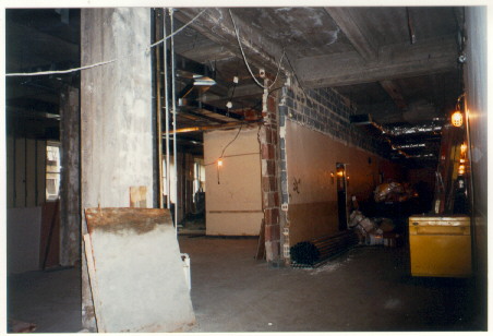 First Floor -- Northeast