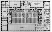 Butler Library Renovation, Second Floor Plan