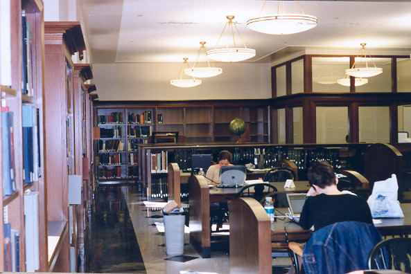 US History and Literature Room (rm 502 - after renovation)