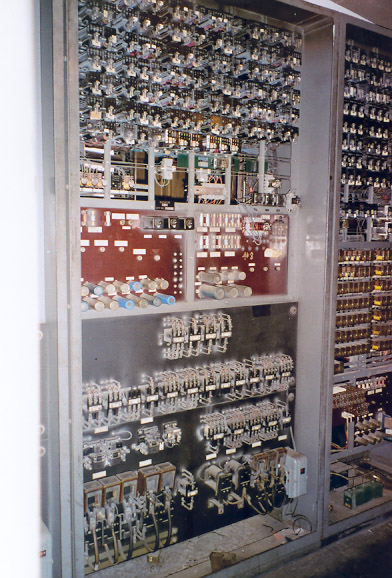 Elevator controls (circa 1935)