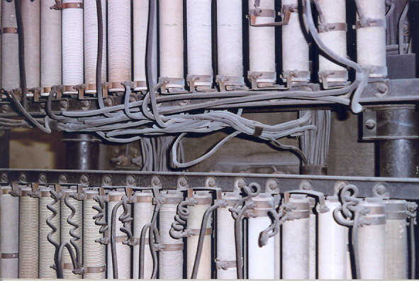 Original elevator equipment (before renovation)