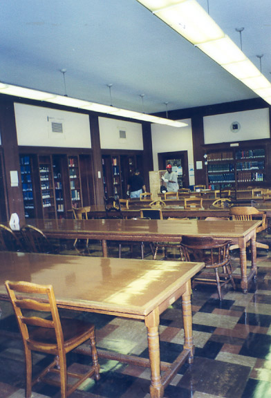 Room 604 (before renovation)