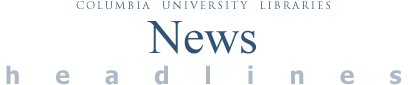 Libraries News headlines