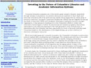 Investing in the Future of Columbia's Libraries and Academic Information Systems (1999)