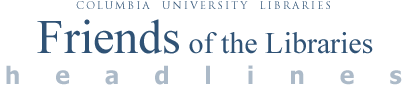 Friends of the Libraries headlines