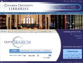 Libraries Homepage