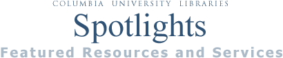 Spotlights - Featured Resources and Services