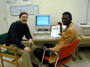 Joseph Caruso and Abdoulaye Niang