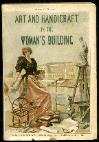 Art & Handicraft in the Woman's Building (1893), book cover