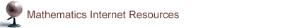 Mathematics Internet Resources