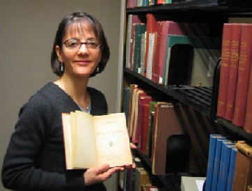 Dr. Pamela Graham, Latin American & Iberian Studies Librarian