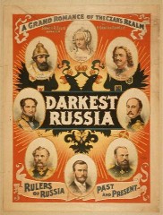 Darkest Russia playbill