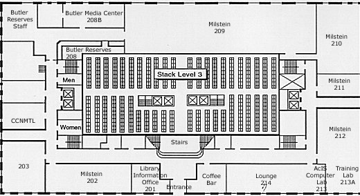 Butler Level 2 Floorplan