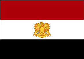 Small Egypt flag