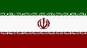 Small Iran flag