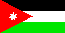 Small Jordan flag