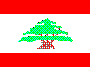 Small Lebanon flag