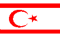 Small Northern Cyprus flag