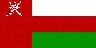 Small Oman flag