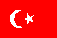Small Turkey flag
