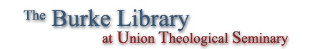 Burke Library at the Union Theological Seminary
