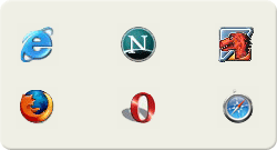 Browser Icons