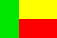 Small Benin flag