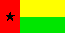 Small Guinea-Bissau flag
