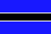 Small Botswana flag