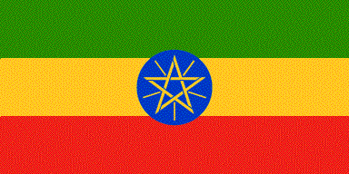 Small Ethiopia flag