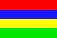 Small Mauritius flag