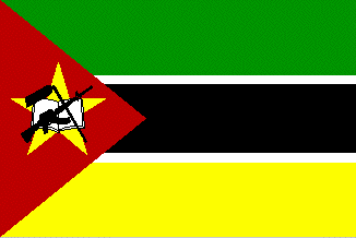 Small Mozambique flag