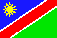 Small Namibia flag