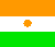 Small Niger flag