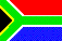 Small South Africa flag