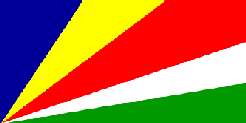 Small Seychelles Flag